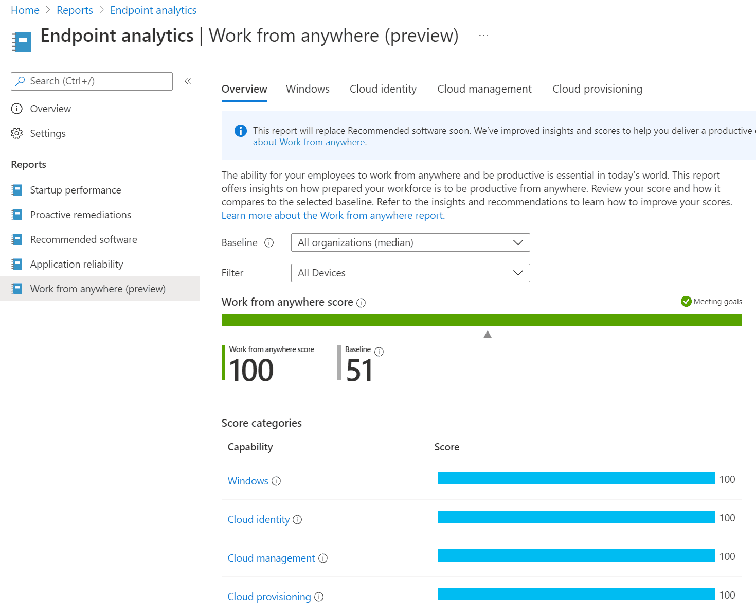 Get ready for Windows 11 with Endpoint Analytics Just about the