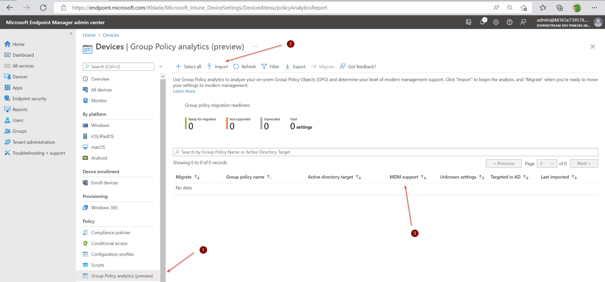 Why use the Setting catalog, and how Just about the Modern Workplace