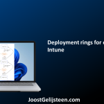 Deployment rings for everything in Intune