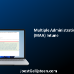 Multiple Administrative approvals (MAA) Intune