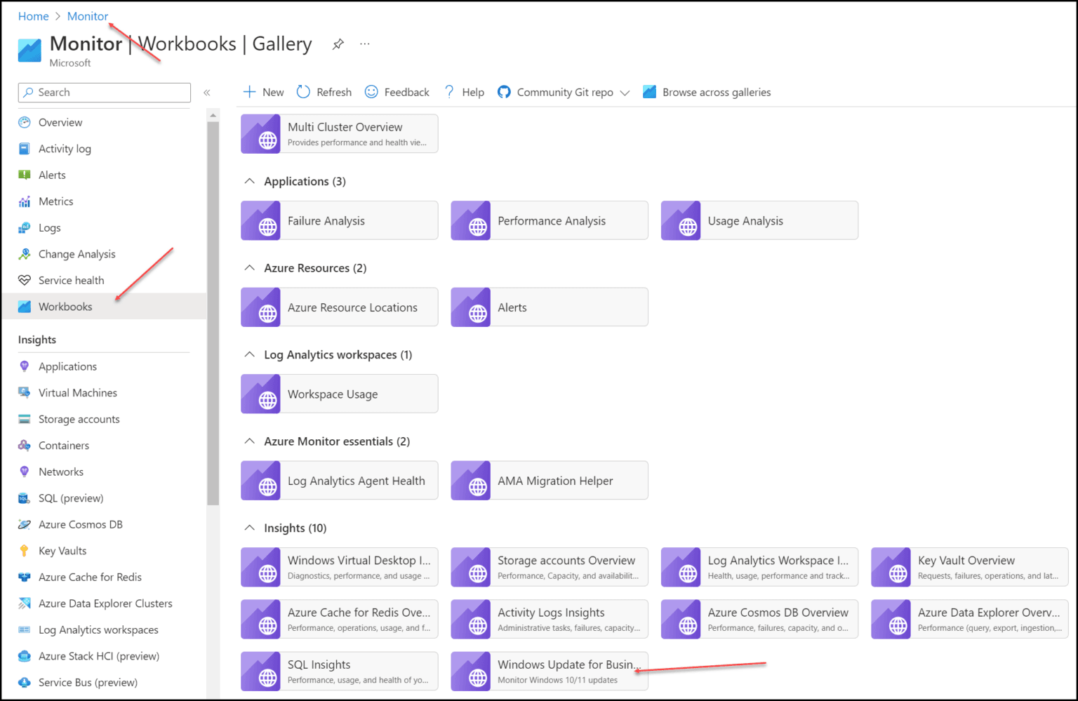 Enable Windows Update for Business reports Just about the Modern