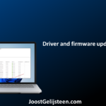Driver and firmware update via Intune