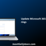 Update Microsoft 365 Apps with rings