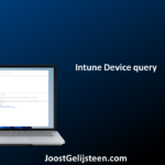 Intune Device query