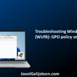 Troubleshooting Windows Updates (WUfB): GPO policy snags