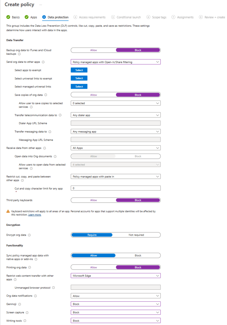 Designing an App Protection Policy that don’t backfire on your ...