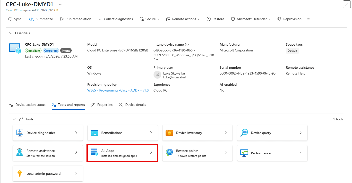 App Inventory in Intune just got a serious Upgrade - Just about the ...